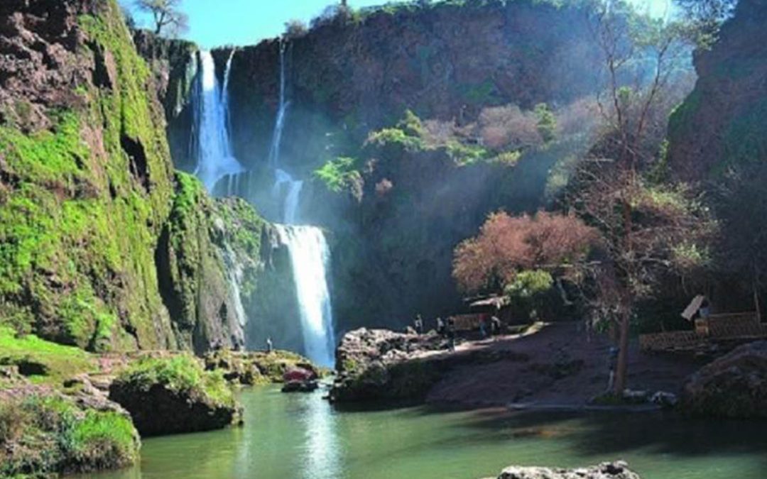 Day Trip To Ouzoud Waterfalls