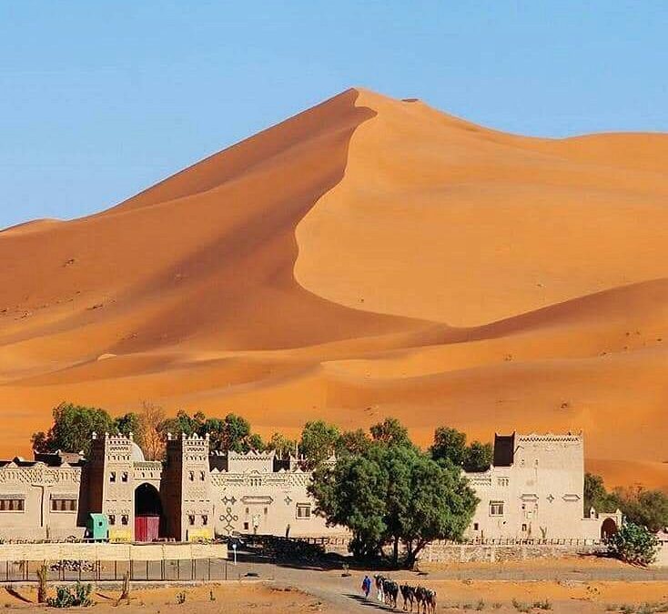 5 Days Marrakech to Fes by Erg Chebbi